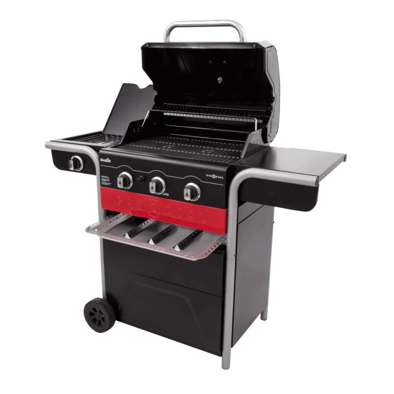 Anglinė-Dujinė 3 degiklių kepsninė Char-Broil Gas2Coal