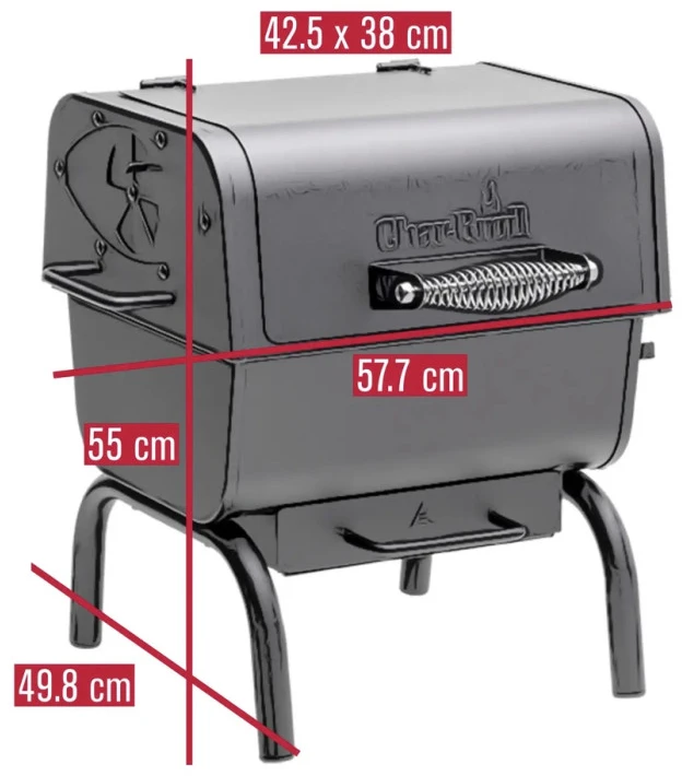 Anglinis grilis Char-Broil Charcoal 2Go