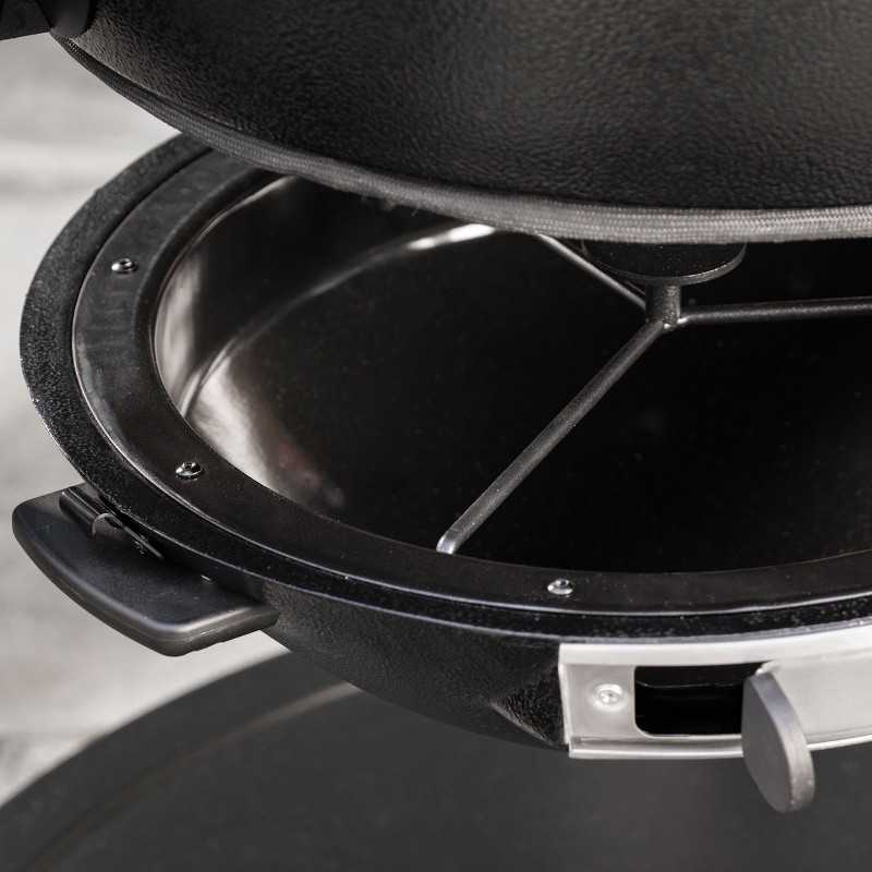 Anglinis lauko grilis Kamado Char-Griller Akorn 57cm
