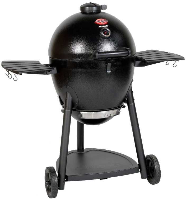 Anglinis lauko grilis Kamado Char-Griller Akorn 57cm