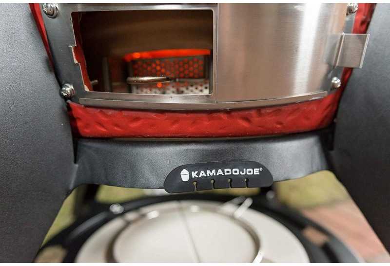 Anglinis lauko grilis Kamado Joe Classic III