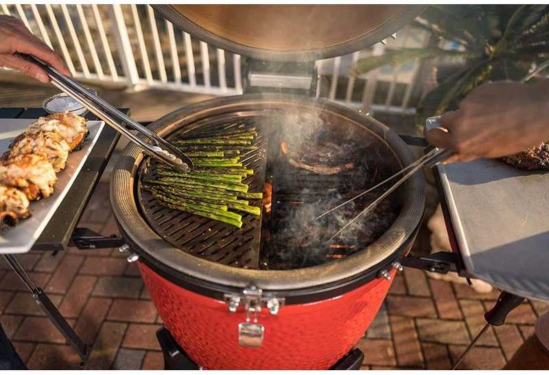 Anglinis lauko grilis Kamado Joe Classic III