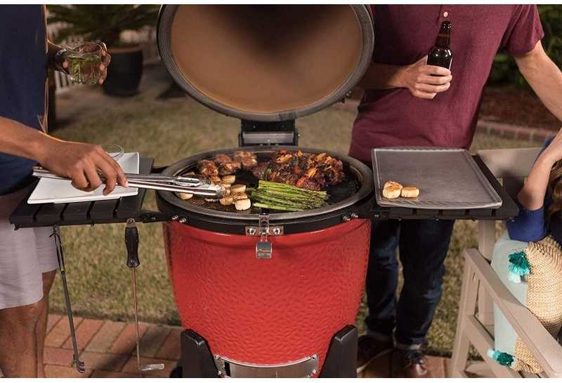 Anglinis lauko grilis Kamado Joe Classic III