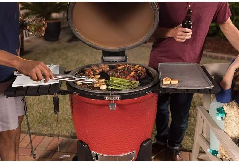 Anglinis lauko grilis Kamado Joe Classic III