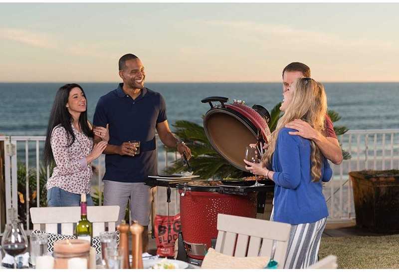 Anglinis lauko grilis Kamado Joe Classic III