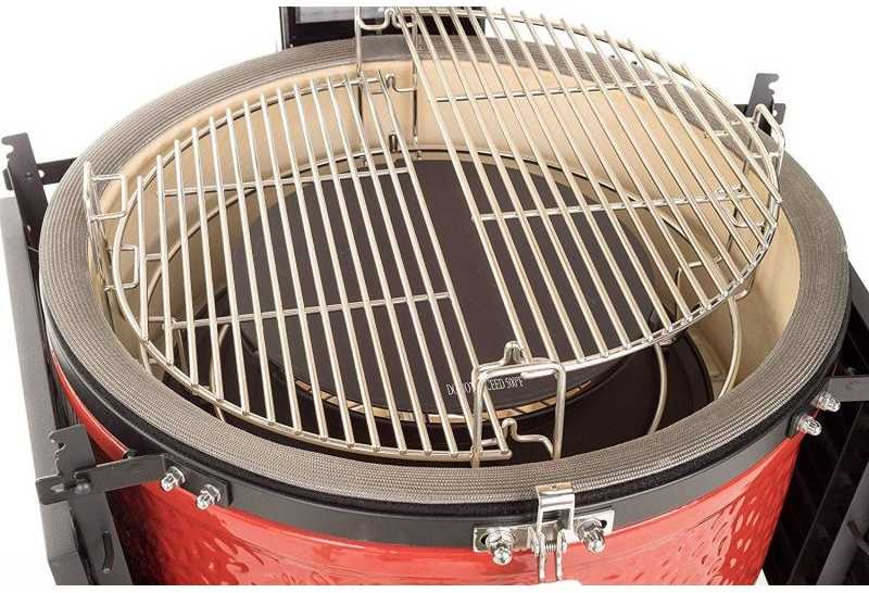 Anglinis lauko grilis Kamado Joe Classic III