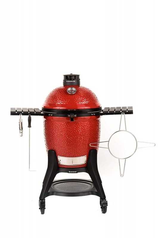 Anglinis lauko grilis Kamado Joe Classic III