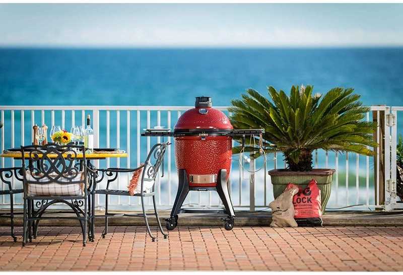 Anglinis lauko grilis Kamado Joe Classic III