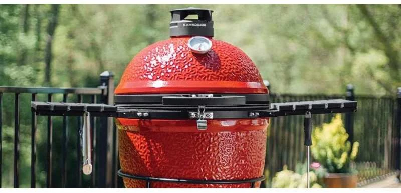 Anglinis lauko grilis Kamado Joe Classic II