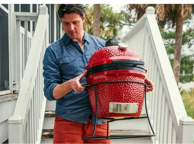 Anglinis lauko grilis Kamado Joe Jr