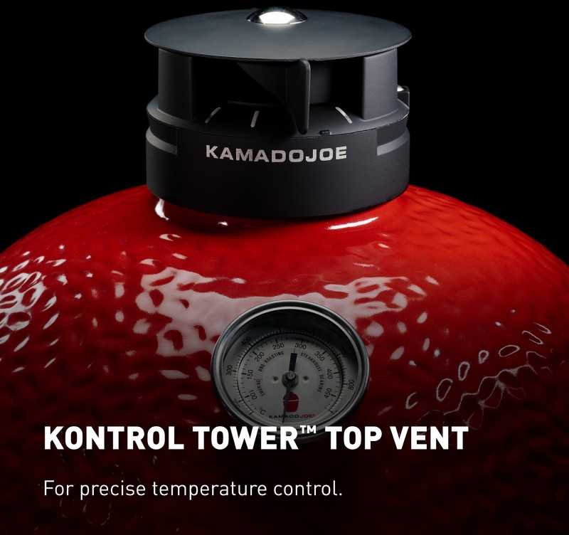 Anglinis lauko grilis Kamado Joe - Konnected