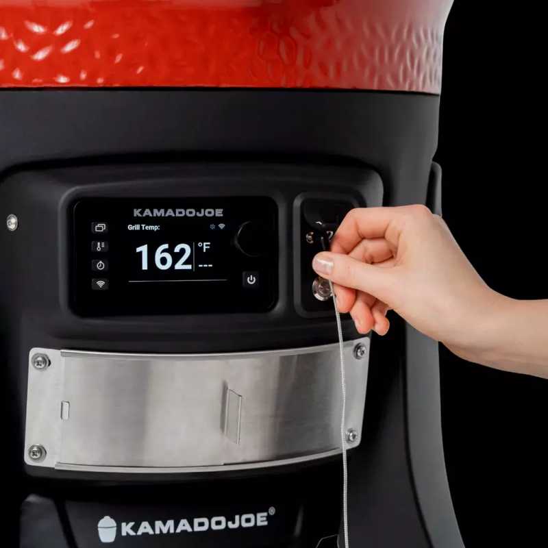Anglinis lauko grilis Kamado Joe - Konnected