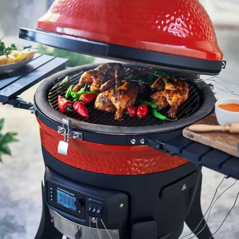 Anglinis lauko grilis Kamado Joe - Konnected