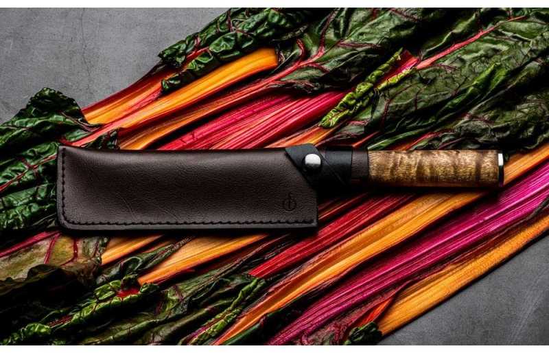 Japoniško plieno peilis STYLE DE VIE, VG10 Forged, Vegetable, 17,5 cm (smulkinimo)