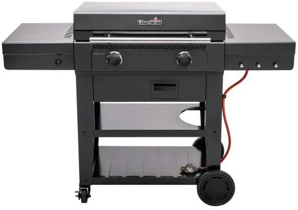 Dujinė kepsninė su plokštuma Char-Broil Versa-Tile