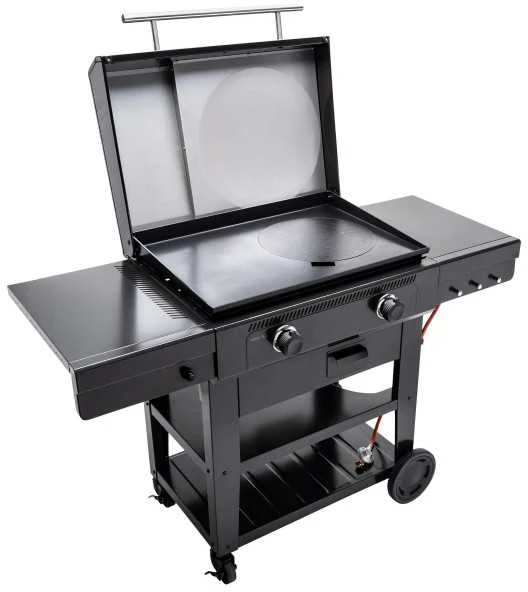 Dujinė kepsninė su plokštuma Char-Broil Versa-Tile