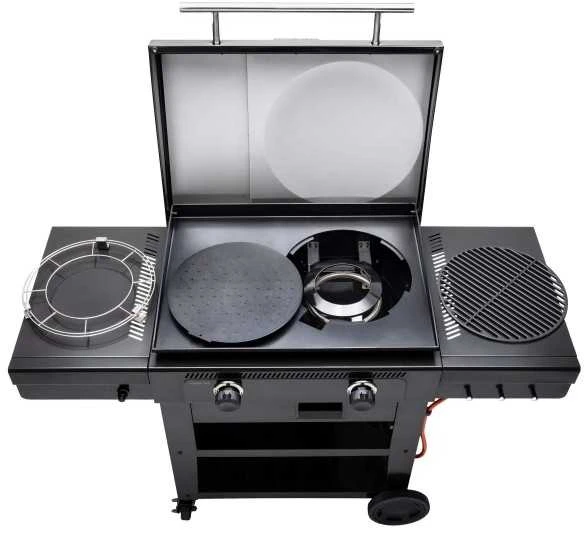 Dujinė kepsninė su plokštuma Char-Broil Versa-Tile