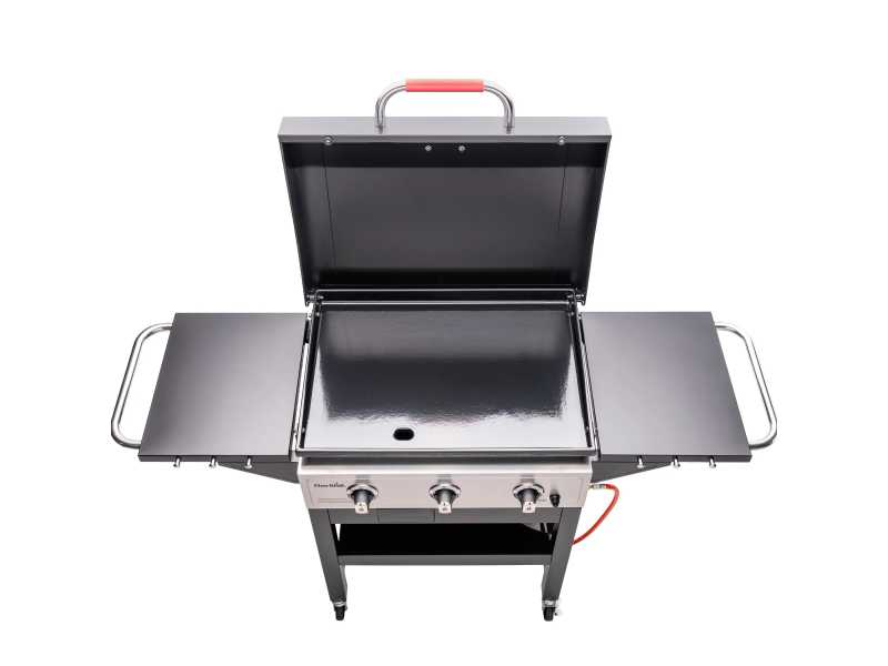 Dujinė kepsninė su plokštuma Char-Broil Griddle 3400