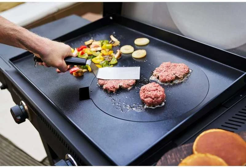 Dujinė kepsninė su plokštuma Char-Broil Versa-Tile