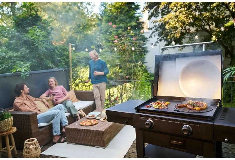 Dujinė kepsninė su plokštuma Char-Broil Versa-Tile