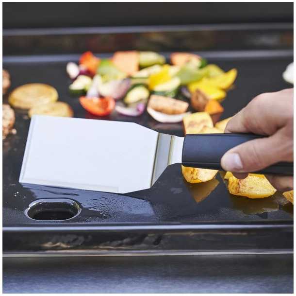 Dujinė kepsninė su plokštuma Char-Broil Griddle 3400