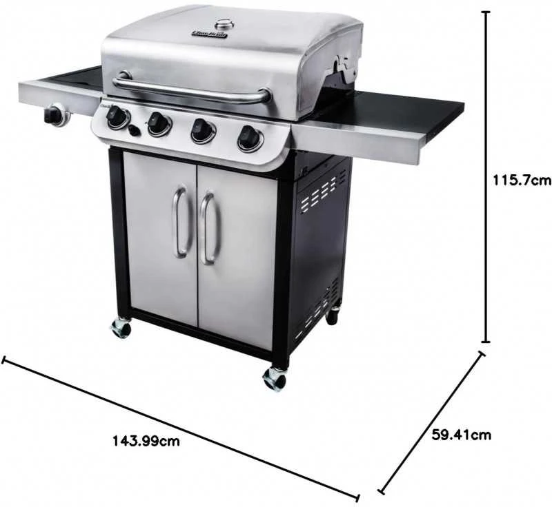Dujinis grilis Char-Broil Convective 440S