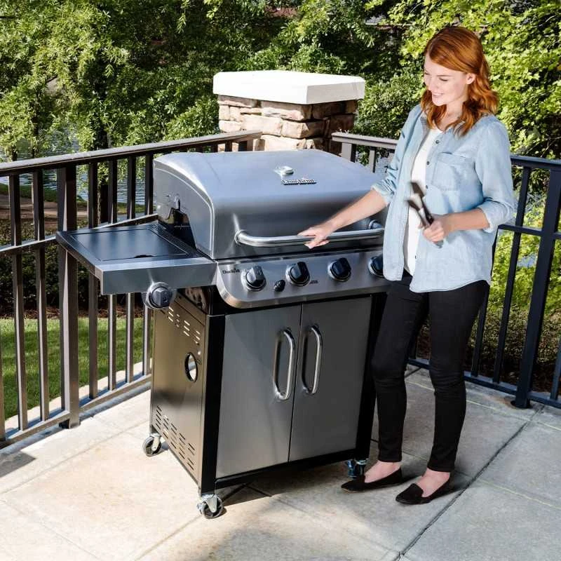 Dujinis grilis Char-Broil Convective 440S