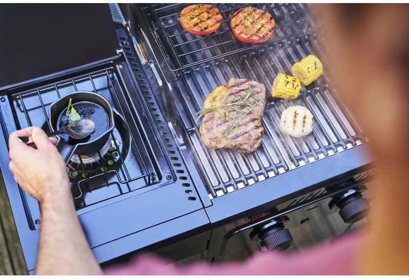 Dujinis grilis Char-Broil Essential 3G