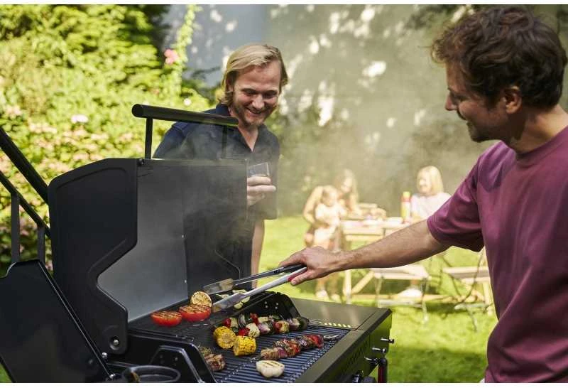 Dujinis grilis Char-Broil Essential 3G