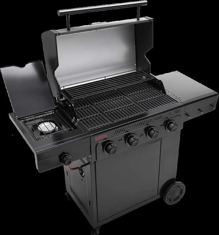 Dujinis grilis Char-Broil Essential 4G