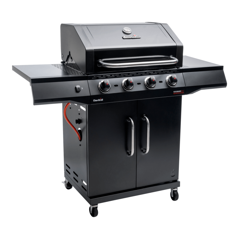 Tablier De Cuisson Char-Broil Noir/Rouge Avec Logo Flame - Pratique Et Résistant Pour Barbecue