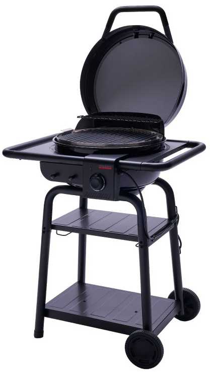 Elektrinis - anglinis grilis Char-Broil Patio Bistro E2Coal