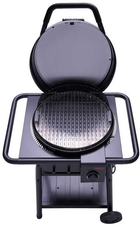 Elektrinis - anglinis grilis Char-Broil Patio Bistro E2Coal