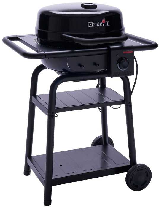 Elektrinis - anglinis grilis Char-Broil Patio Bistro E2Coal