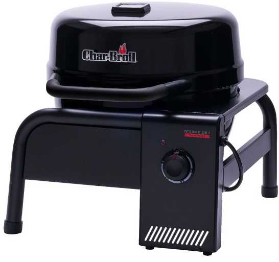 Elektrinis grilis Char-Broil Patio Bistro Cube E
