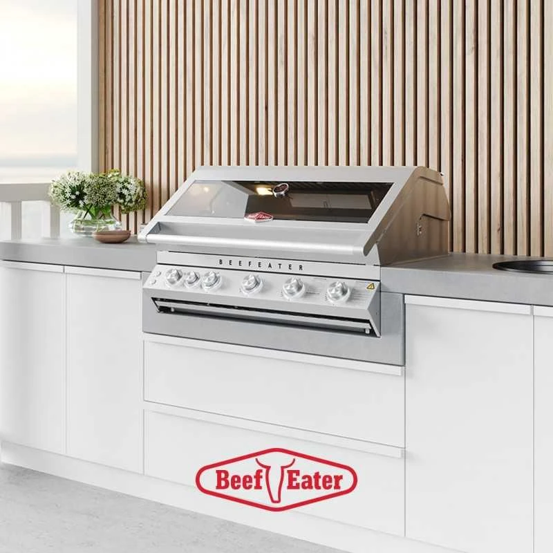 Įmontuojamas dujinis 5 degiklių grilis BeefEater 7000 Premium