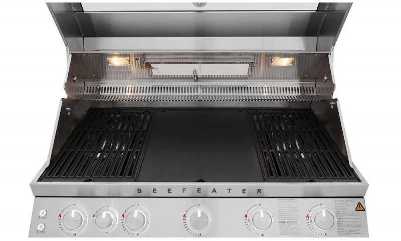 Įmontuojamas dujinis 5 degiklių grilis BeefEater 7000 Premium