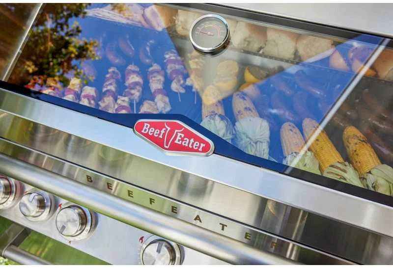Įmontuojamas dujinis 5 degiklių grilis BeefEater 7000 Premium