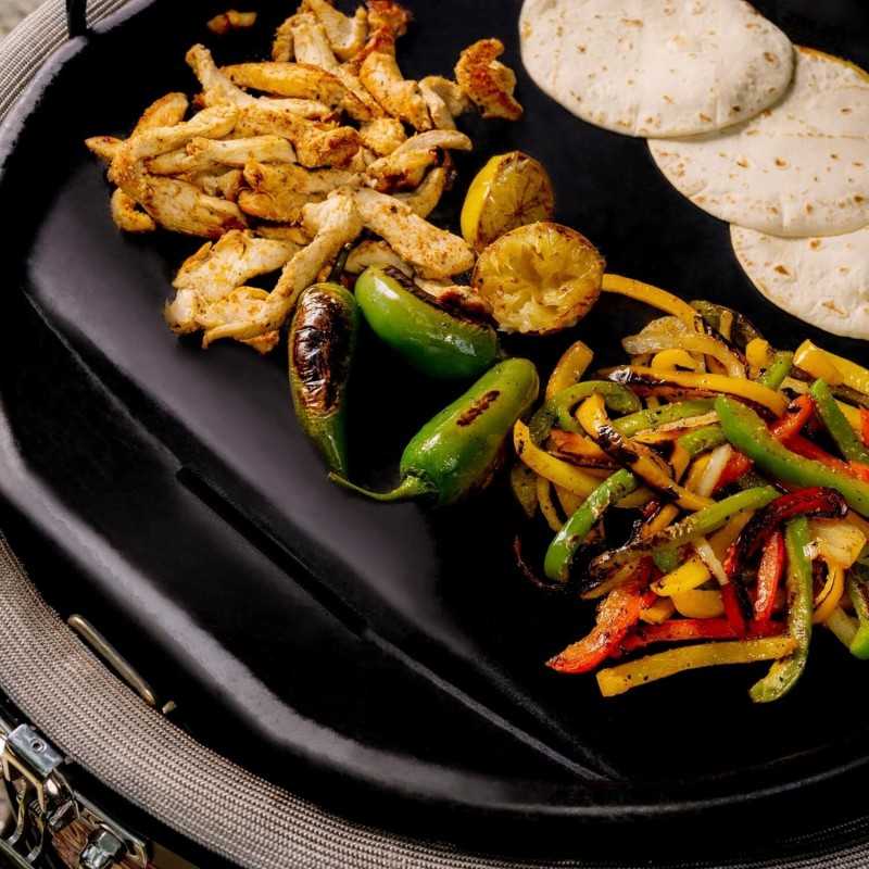 Kamado Joe Anglies plieno kepimo plokštuma KamadoJoe Big Joe