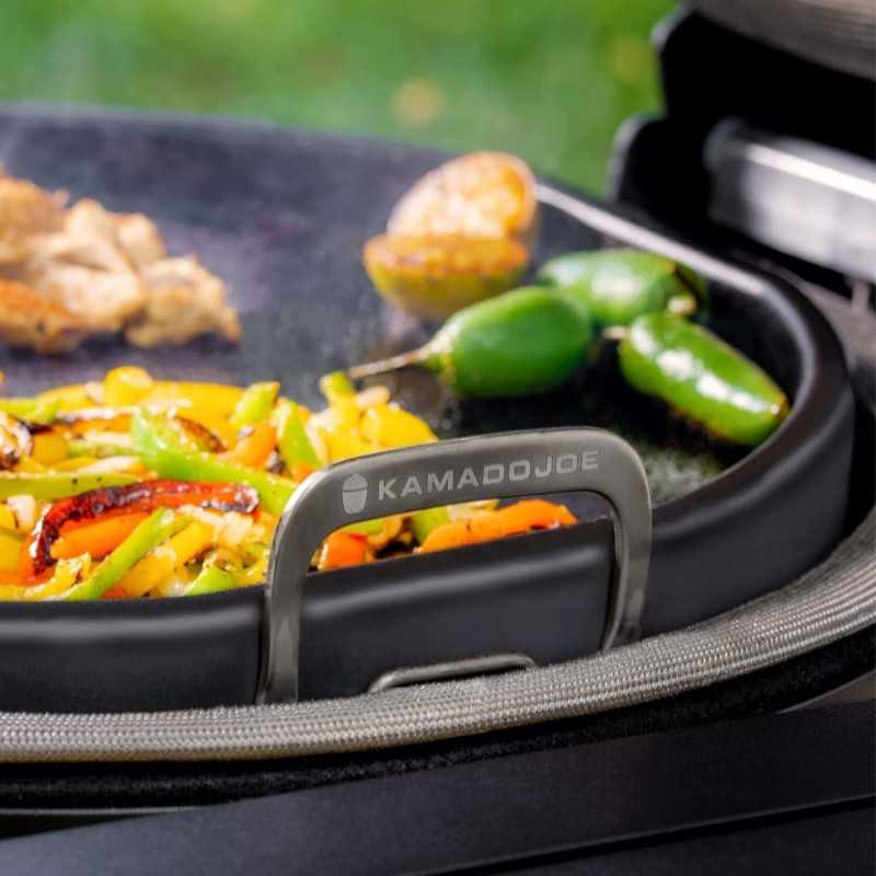 Kamado Joe Anglies plieno kepimo plokštuma KamadoJoe Big Joe
