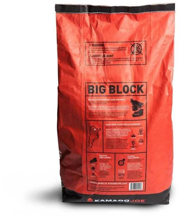 Medžio anglys Kamado Joe Big Block XL Lump, 9kg