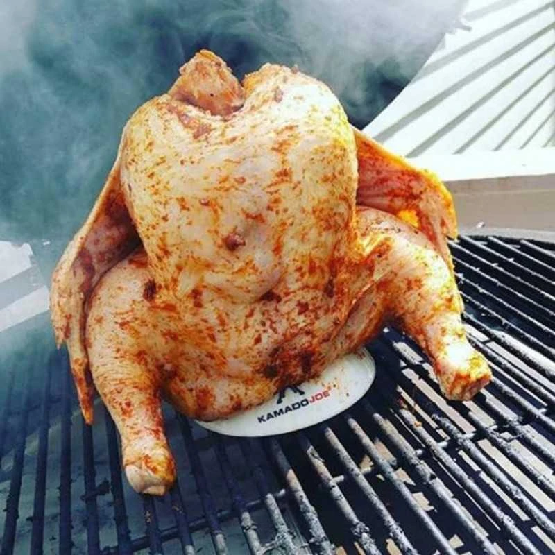 Keramikinis vištos laikiklis Kamado Joe