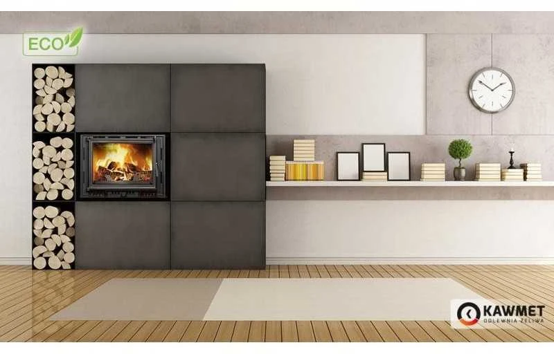 Ketaus įdėklas židiniui KAWMET W6 10,1 kW ECO