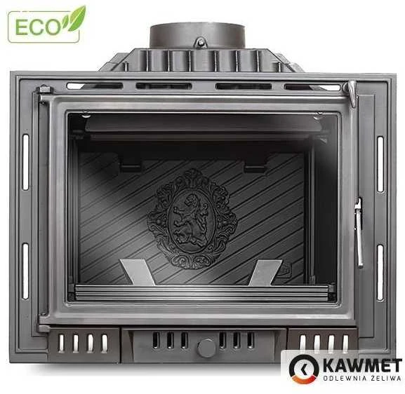 Ketaus įdėklas židiniui KAWMET W6 10,1 kW ECO
