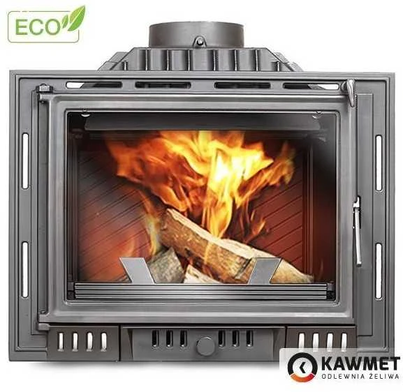 Ketaus įdėklas židiniui KAWMET W6 10,1 kW ECO