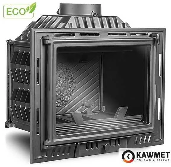 Ketaus įdėklas židiniui KAWMET W6 10,1 kW ECO