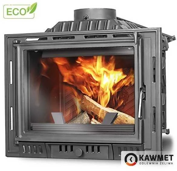 Ketaus įdėklas židiniui KAWMET W6 10,1 kW ECO