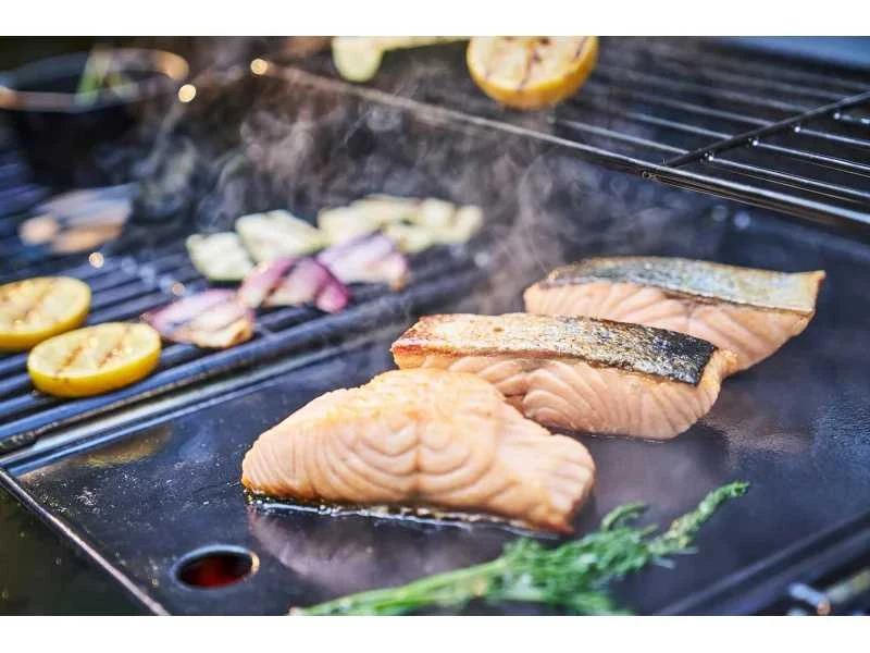 Ketaus kepimo plokštuma Char-Broil Essential kepsninei