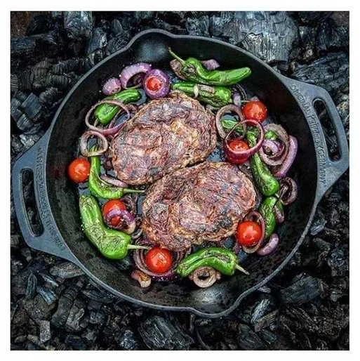 Ketaus keptuvė PETROMAX, Ø 30 cm