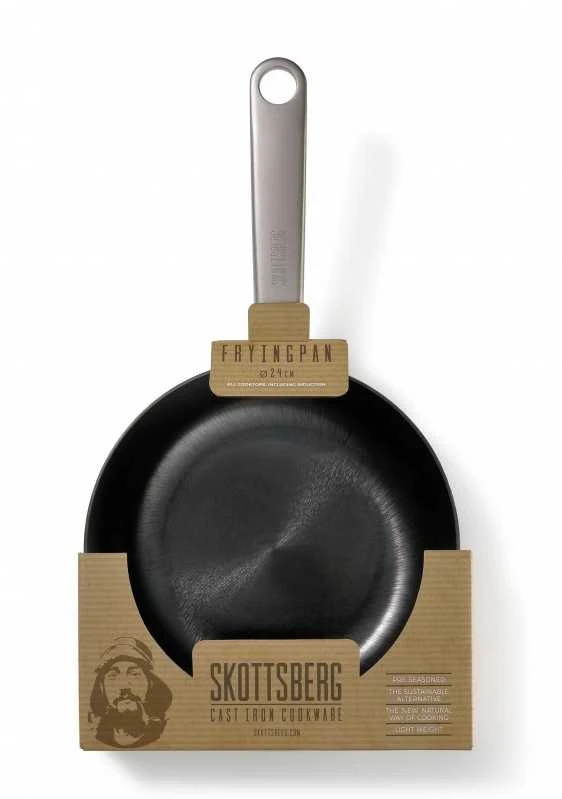 Lengvojo ketaus keptuvė Skottsberg 24cm